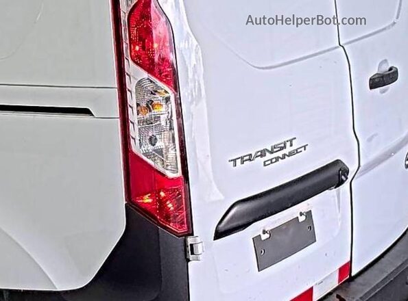 NM0LS7E21L1481866 2020 FORD TRANSIT CONNECT  Задняя правая четверть
