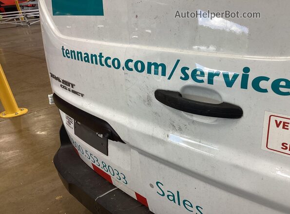 NM0LS7E21L1481866 2020 FORD TRANSIT CONNECT  Вид наклейки с VIN-кодом