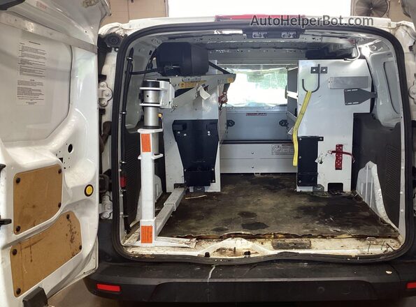 NM0LS7E21L1481866 2020 FORD TRANSIT CONNECT  Вид подкапотного пространства