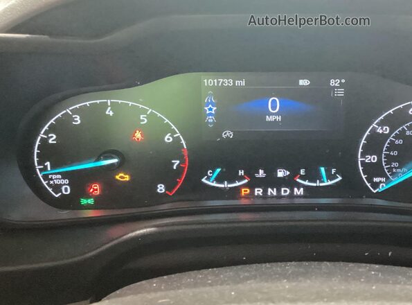 NM0LS7E21L1481866 2020 FORD TRANSIT CONNECT  Панорамный вид салона 360°