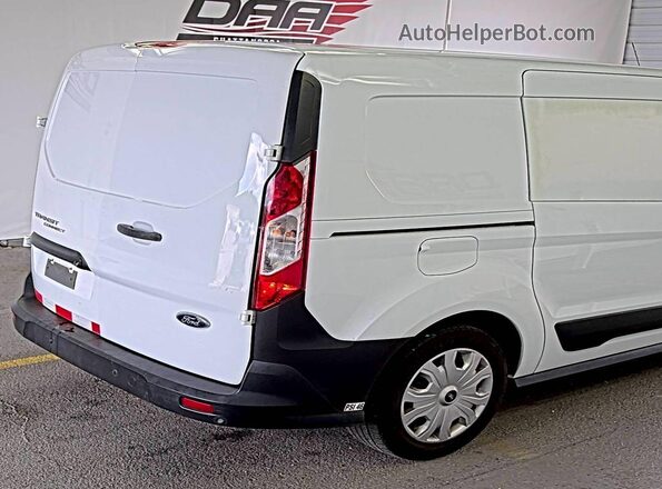 NM0LS7E21L1481866 2020 FORD TRANSIT CONNECT  Вид панели приборов