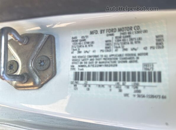 NM0LS7E22M1502029 2021 FORD TRANSIT CONNECT  