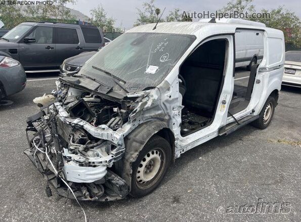 NM0LS7E24L1443788 2020 FORD TRANSIT CONNECT  Widok komory silnika