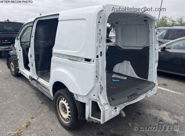 NM0LS7E24L1443788 2020 FORD TRANSIT CONNECT  Widok z tyłu