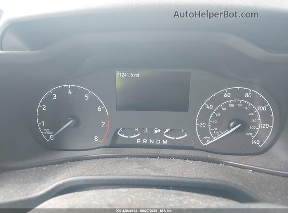 NM0LS7E28L1446306 2020 FORD TRANSIT CONNECT White Հետևի նստատեղերի տեսք