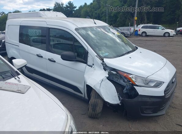 NM0LS7E28L1446306 2020 FORD TRANSIT CONNECT White Սարքավորումների վահանակի տեսք