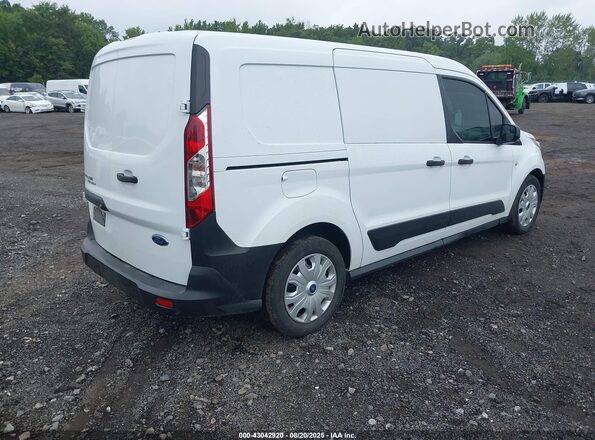 NM0LS7E28L1479600 2020 FORD TRANSIT CONNECT White Tył prawy