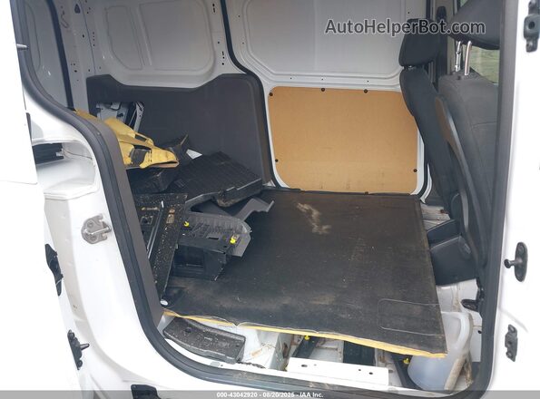 NM0LS7E28L1479600 2020 FORD TRANSIT CONNECT White Widok naklejki z numerem VIN