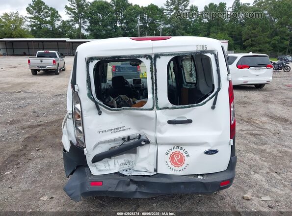 NM0LS7E29M1498741 2021 FORD TRANSIT CONNECT White წინა ხედი