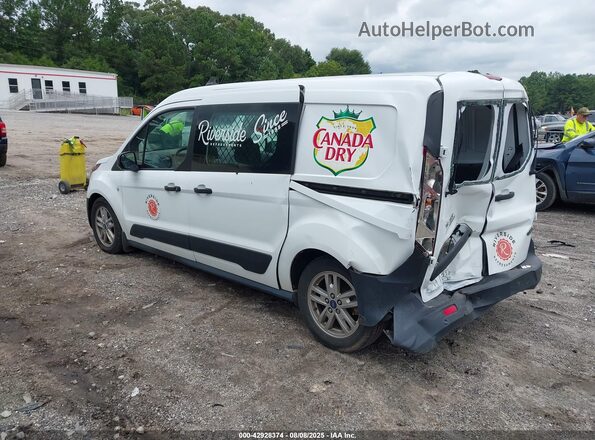 NM0LS7E29M1498741 2021 FORD TRANSIT CONNECT White უკანა მარცხენა