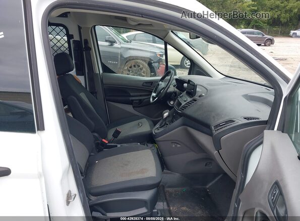 NM0LS7E29M1498741 2021 FORD TRANSIT CONNECT White წინა სალონის ხედი