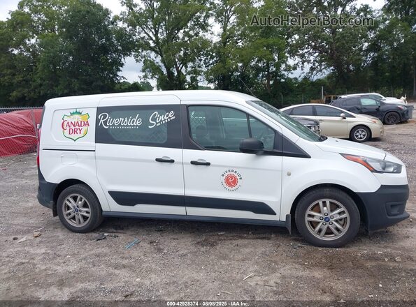 NM0LS7E29M1498741 2021 FORD TRANSIT CONNECT White უკანა სალონის ხედი