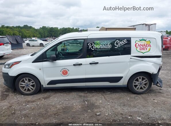 NM0LS7E29M1498741 2021 FORD TRANSIT CONNECT White სალონის 360-გრადუსიანი ხედი