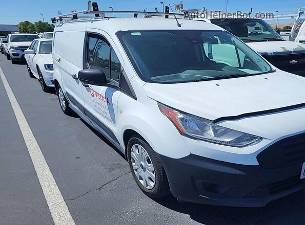NM0LS7E2XK1411829 2019 FORD TRANSIT CONNECT  Widok wnętrza z tyłu