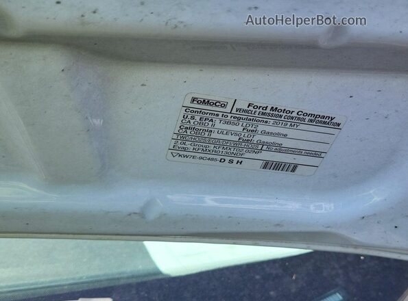 NM0LS7E2XK1411829 2019 FORD TRANSIT CONNECT  