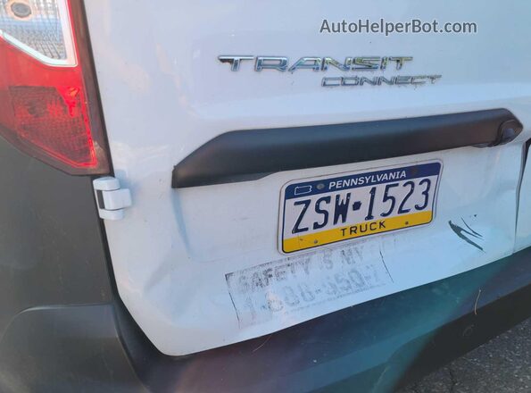 NM0LS7E2XL1479713 2020 FORD TRANSIT CONNECT  Հետևի նստատեղերի տեսք