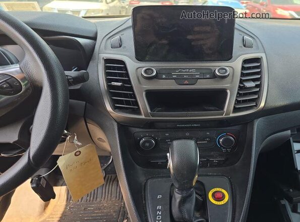 NM0LS7F2XL1443843 2020 FORD TRANSIT CONNECT  Vista del compartimento del motor