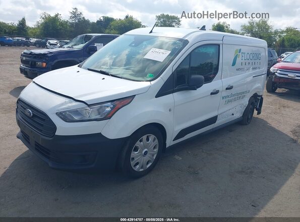 NM0LS7S20P1564795 2023 FORD TRANSIT CONNECT White Vista tres cuartos delantera izquierda
