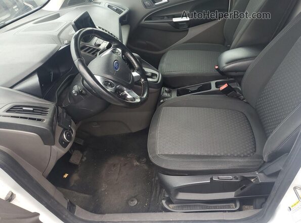 NM0LS7T28N1506851 2022 FORD TRANSIT CONNECT  Вид панелі приладів
