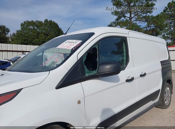 NM0LS7T29N1519205 2022 FORD TRANSIT CONNECT White წინა ხედი