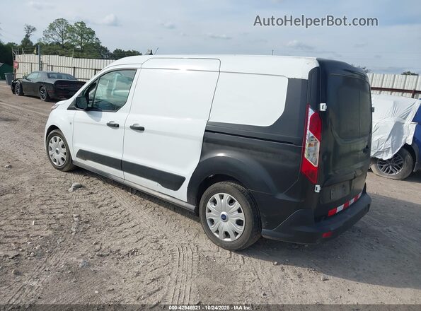 NM0LS7T29N1519205 2022 FORD TRANSIT CONNECT White უკანა მარცხენა
