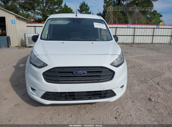 NM0LS7T29N1519205 2022 FORD TRANSIT CONNECT White ხელსაწყოთა პანელის ხედი
