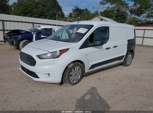 NM0LS7T29N1519205 2022 FORD TRANSIT CONNECT White წინა მარცხენა ხედი სამი მეოთხედიდან
