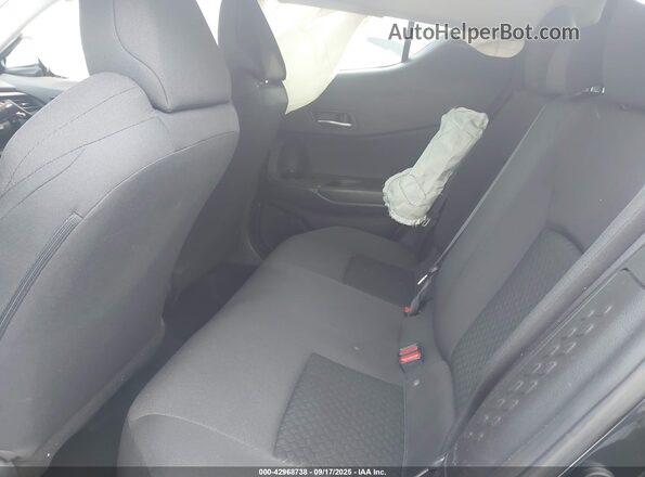 NMTKHMBX2LR107084 2020 TOYOTA LE Black Вид наклейки з VIN-кодом
