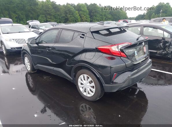 NMTKHMBX2LR107084 2020 TOYOTA LE Black Задня ліва чверть