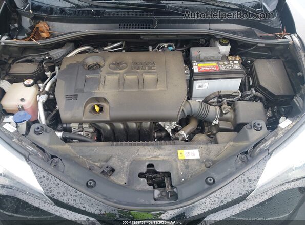 NMTKHMBX2LR107084 2020 TOYOTA LE Black Вид ззаду