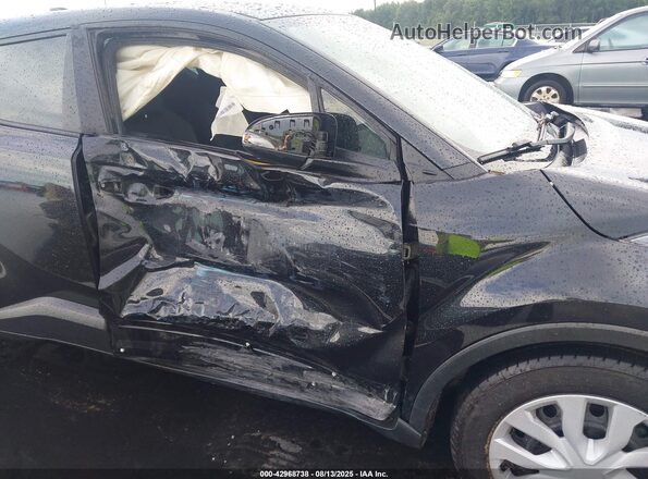 NMTKHMBX2LR107084 2020 TOYOTA LE Black Вид спереду