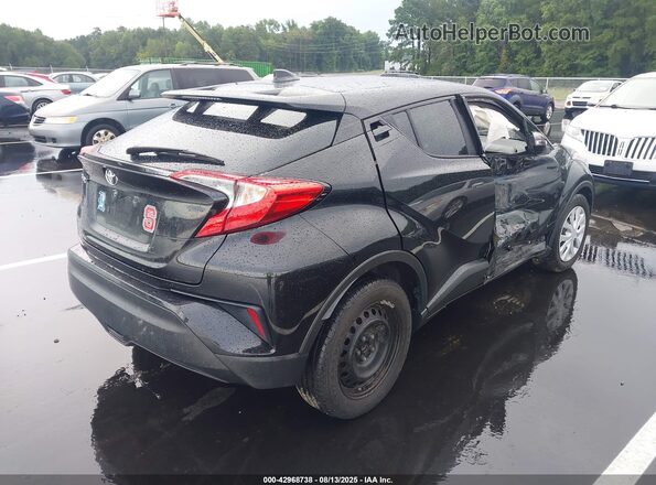 NMTKHMBX2LR107084 2020 TOYOTA LE Black Задня права чверть