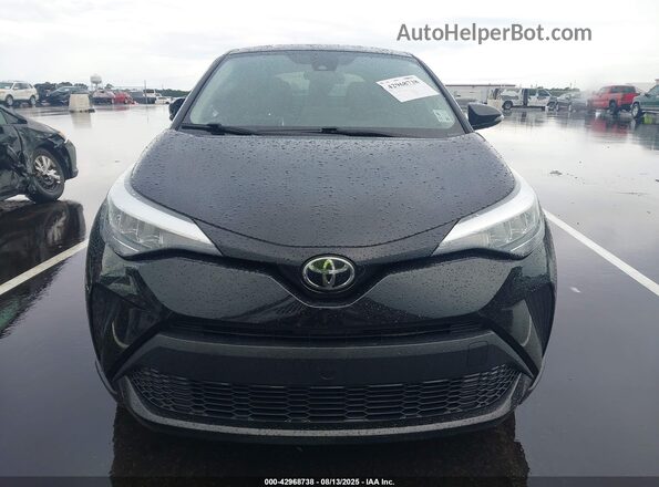 NMTKHMBX2LR107084 2020 TOYOTA LE Black Вид щитка приладів