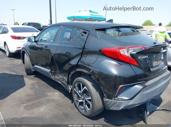 NMTKHMBX7JR062513 2018 TOYOTA LE Black 