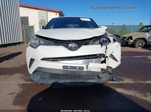 NMTKHMBX8JR005334 2018 TOYOTA LE White Widok wnętrza z tyłu