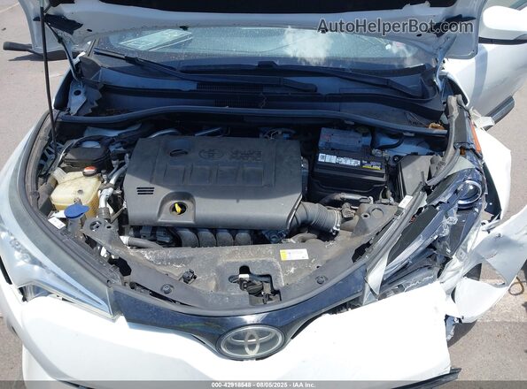 NMTKHMBX8JR005334 2018 TOYOTA LE White Widok z tyłu