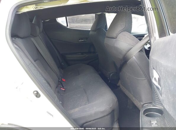 NMTKHMBX8JR005334 2018 TOYOTA LE White Widok naklejki z numerem VIN