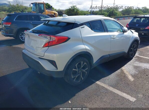 NMTKHMBX8JR005334 2018 TOYOTA LE White Tył prawy