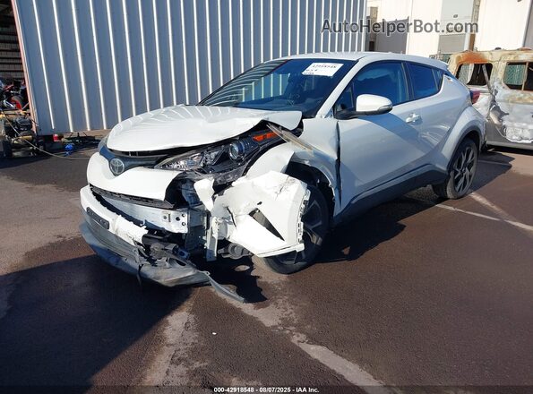 NMTKHMBX8JR005334 2018 TOYOTA LE White Przód lewy