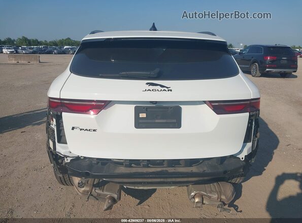 SADCJ2EX3NA689226 2022 JAGUAR F-PACE White 