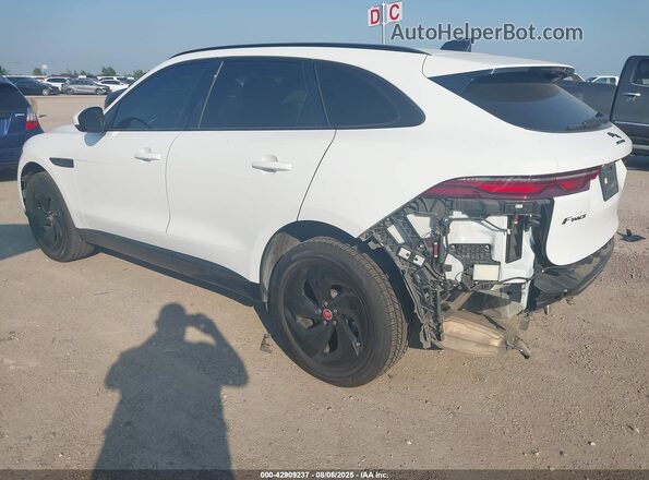 SADCJ2EX3NA689226 2022 JAGUAR F-PACE White Rear left