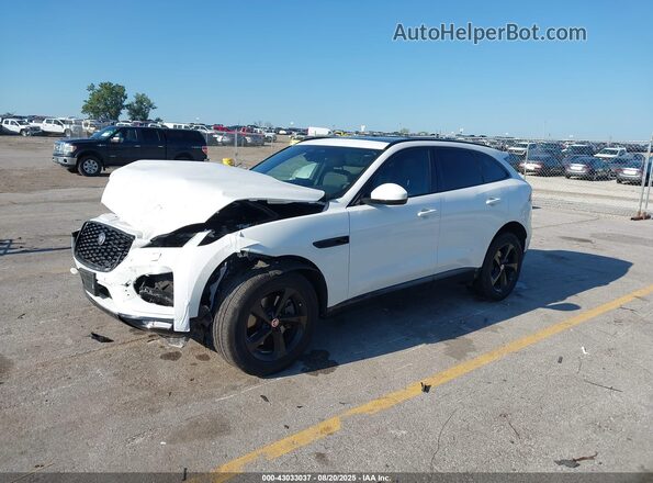 SADCJ2EX5PA708667 2023 JAGUAR F-PACE Белый Передняя левая четверть