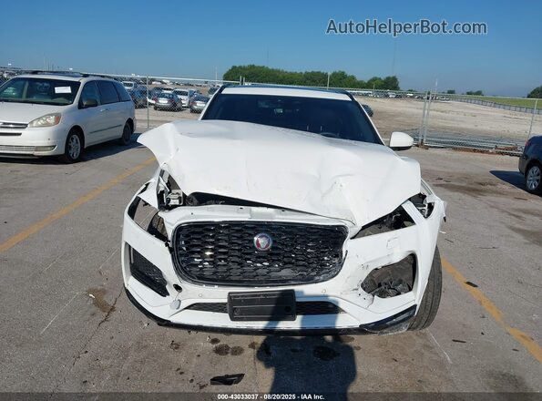 SADCJ2EX5PA708667 2023 JAGUAR F-PACE Белый Вид щитка приборов