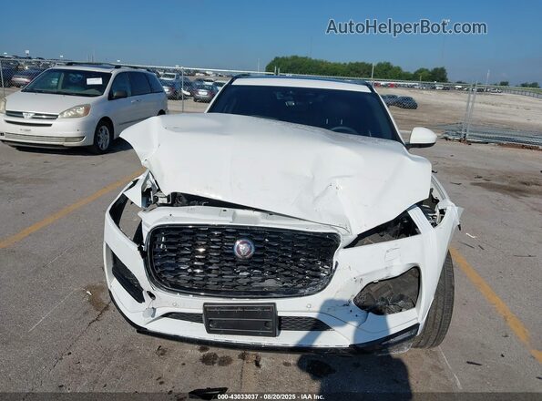 SADCJ2EX5PA708667 2023 JAGUAR F-PACE Белый Вид спереди