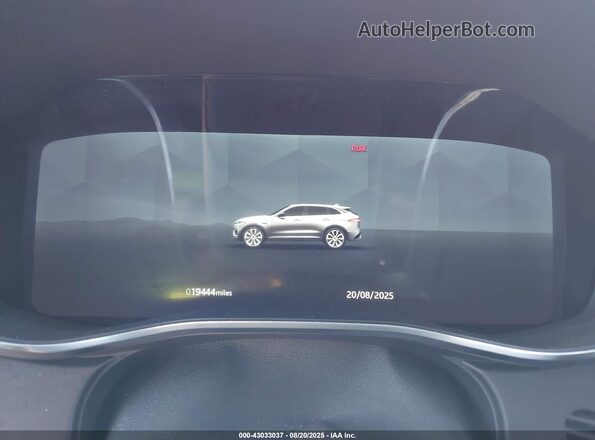SADCJ2EX5PA708667 2023 JAGUAR F-PACE Белый 