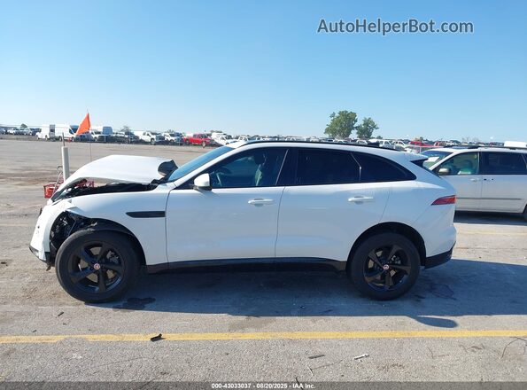 SADCJ2EX5PA708667 2023 JAGUAR F-PACE Белый Панорамный вид салона 360°