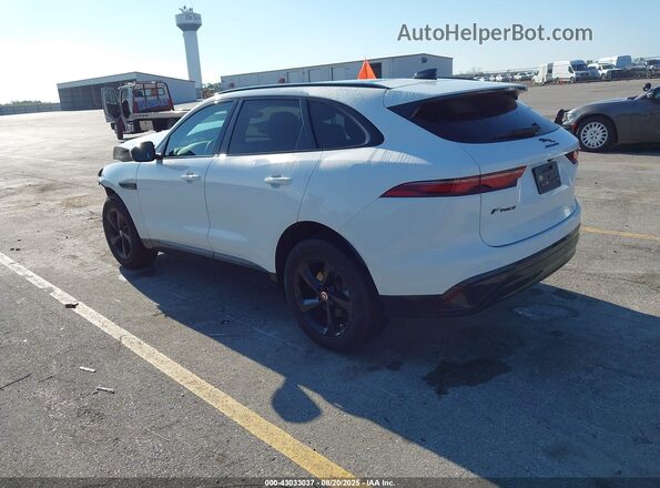 SADCJ2EX5PA708667 2023 JAGUAR F-PACE Белый Задняя левая четверть
