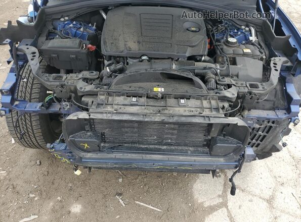 SADCJ2EX8PA715547 2023 JAGUAR F-PACE Синий Вид подкапотного пространства