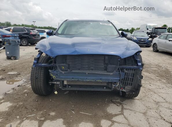 SADCJ2EX8PA715547 2023 JAGUAR F-PACE Синий Вид спереди