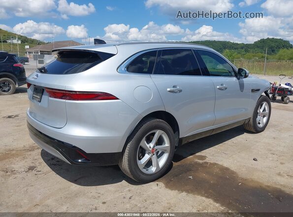 SADCJ2EX9PA707926 2023 JAGUAR F-PACE Silver უკანა მარჯვენა